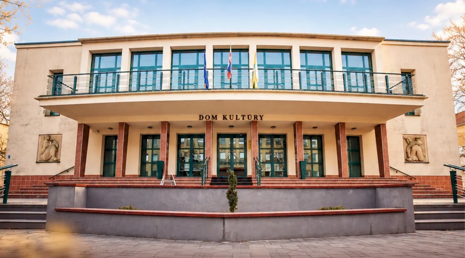 Divadelná sála v dome kultúry na sídlisku Píly v Prievidzi prechádza modernizáciou za vyše 1 milión eur