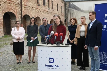 Mesto Dubnica nad Váhom začína s rekonštrukciou kaštieľa a jeho okolia v celkovej hodnote presahujúcej 2,6 milióna eur