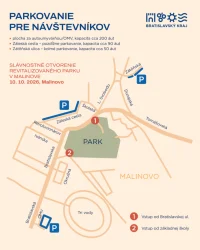 BSK pozýva v sobotu na slávnostné otvorenie zrevitalizovaného historického Malinovského parku