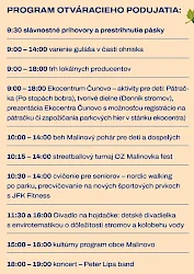 BSK pozýva v sobotu na slávnostné otvorenie zrevitalizovaného historického Malinovského parku