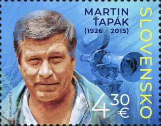 Martin Ťapák zachytil Slovensko vo svojej tvorbe. Teraz putuje na poštovú známku