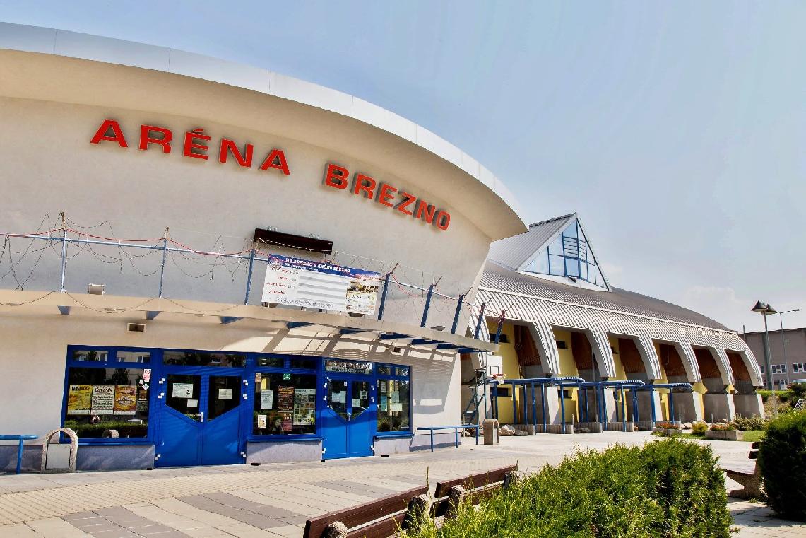 Mesto Brezno získalo viac ako dva milióny eur na modernizáciu Arény