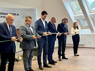 Stredná odborná škola v meste Tornaľa prešla modernizáciou za vyše 2,4 milióna eur