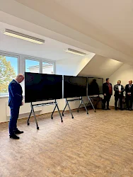 Stredná odborná škola v meste Tornaľa prešla modernizáciou za vyše 2,4 milióna eur