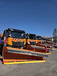 Banskobystrická regionálna správa ciest rozšíri svoj vozový park o 21 nových špeciálnych vozidiel v hodnote takmer 10 mil. eur