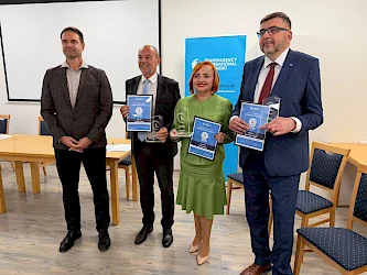 Mesto Prievidza na treťom mieste v hodnotení transparentnosti