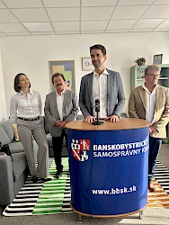 BBSK otvoril už ôsme centrum SPACE pre mladých, tentokrát vo Veľkom Krtíši