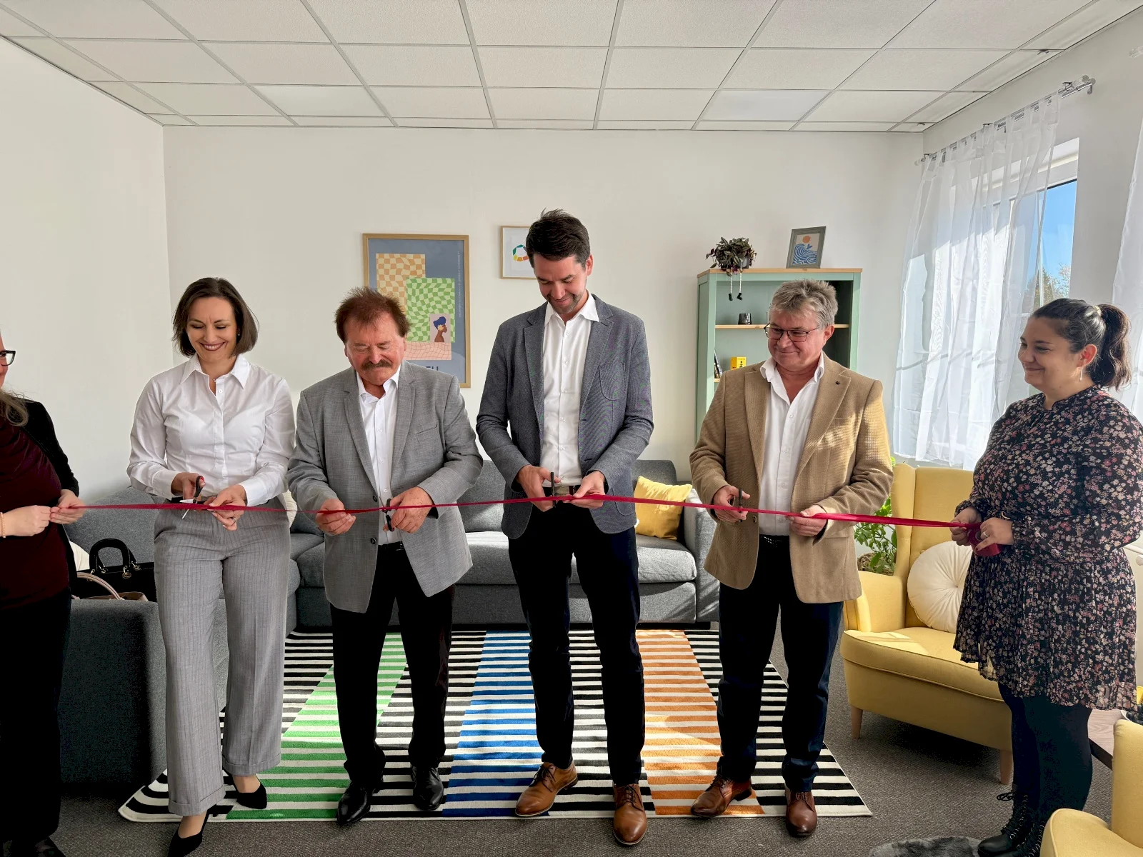 BBSK otvoril už ôsme centrum SPACE pre mladých, tentokrát vo Veľkom Krtíši