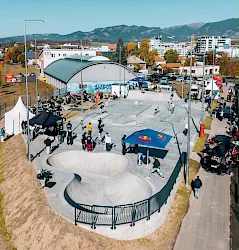V Liptovskom Mikuláši otvorili v sobotu jeden z najmodernejších skateparkov na Slovensku