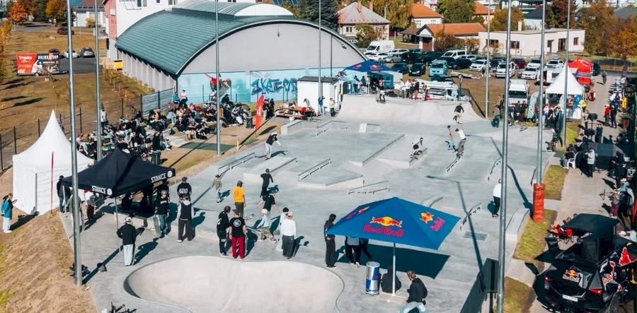 V Liptovskom Mikuláši otvorili v sobotu jeden z najmodernejších skateparkov na Slovensku