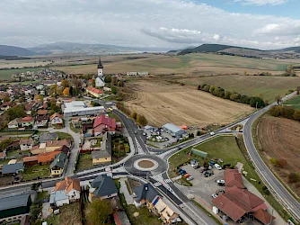 Nová okružná križovatka v Spišskom Štvrtku za 1,2 mil. eur už slúži motoristom