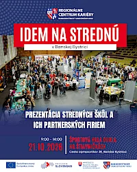 BBSK aj tento rok pomáha budúcim stredoškolákom s výberom školy