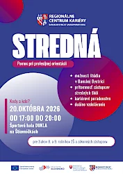 BBSK aj tento rok pomáha budúcim stredoškolákom s výberom školy