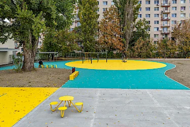 Gymnázium Ivana Horvátha v bratislavskom Ružinove má moderný športový areál