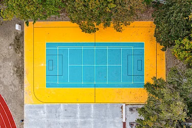 Gymnázium Ivana Horvátha v bratislavskom Ružinove má moderný športový areál