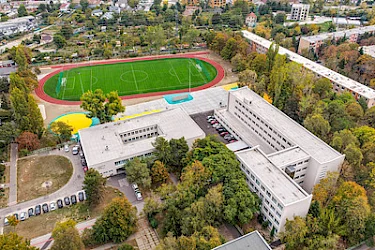 Gymnázium Ivana Horvátha v bratislavskom Ružinove má moderný športový areál