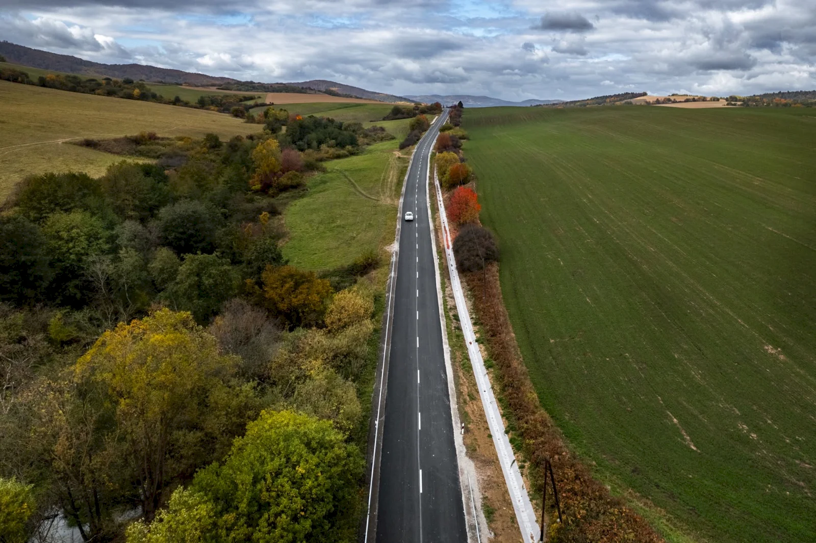 Obce Richvald a Kružlov v okrese Bardejov spája zmodernizovaná cesta za 1,2 mil. eur