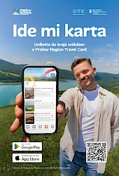 Prešov Region Travel Card otvára nové možnosti objavovania kraja