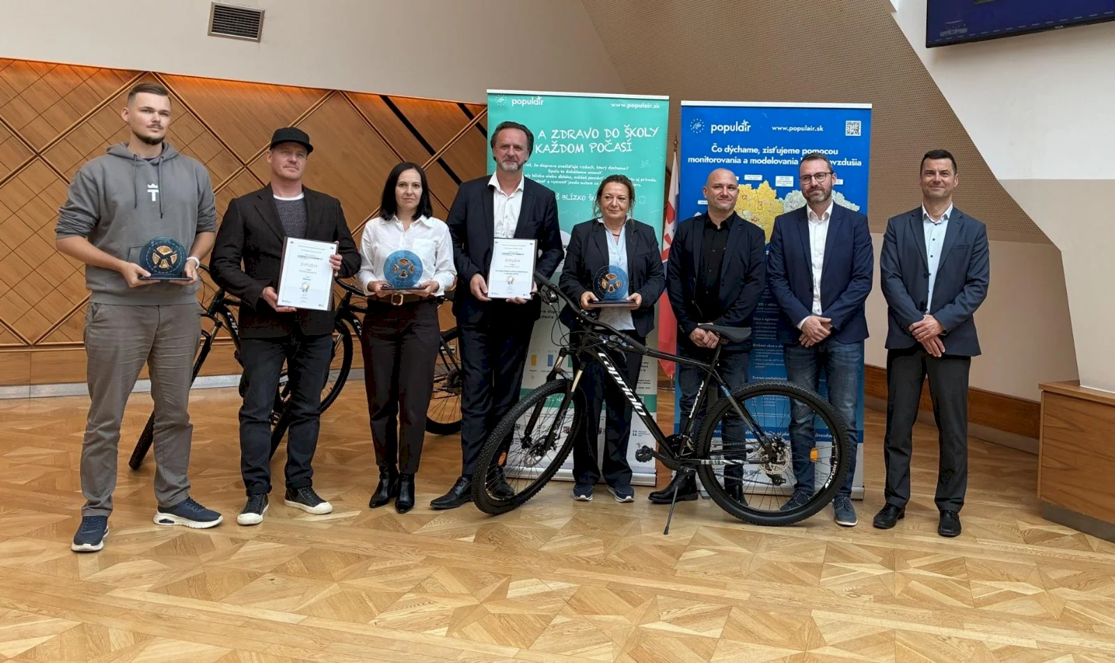 Cena Európskeho týždňa mobility 2026 pozná víťazov