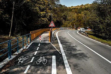 V prešovskom regióne sa vďaka župným eurofondom budujú nové cyklotrasy