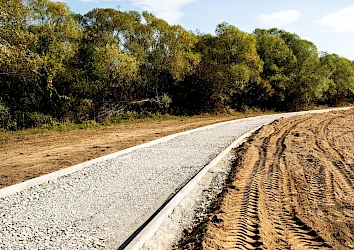 V prešovskom regióne sa vďaka župným eurofondom budujú nové cyklotrasy