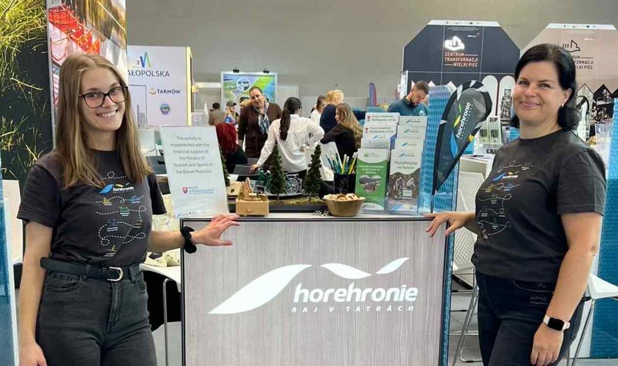 Región Horehronie sa predstavilo na veľtrhu cestovného ruchu Tour Salon Poznaň