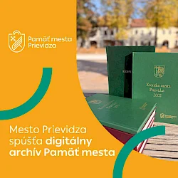 Prievidza spustila digitálny archív Pamäť mesta. Históriu mesta si môžete prelistovať z pohodlia domova