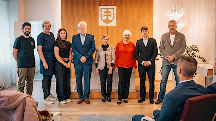 V meste Liptovský Mikuláš ocenili dobrovoľníkov v rámci prvého ročníka projektu Mikulášske srdce