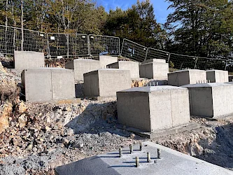 Nové vyhliadkové veže na Baske a Magure už nadobúdajú reálnu podobu, hotové sú spodné stavby