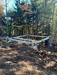 Nové vyhliadkové veže na Baske a Magure už nadobúdajú reálnu podobu, hotové sú spodné stavby