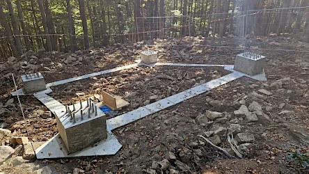 Nové vyhliadkové veže na Baske a Magure už nadobúdajú reálnu podobu, hotové sú spodné stavby