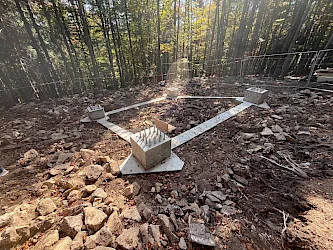 Nové vyhliadkové veže na Baske a Magure už nadobúdajú reálnu podobu, hotové sú spodné stavby
