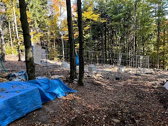 Nové vyhliadkové veže na Baske a Magure už nadobúdajú reálnu podobu, hotové sú spodné stavby