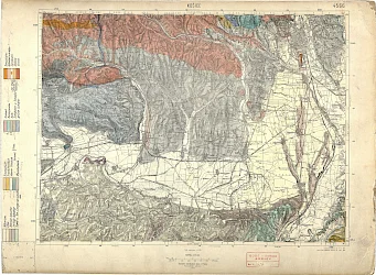 Slovenské múzeum máp sprístupní od 1. novembra výstavu digitálnych reprodukcií historických geologických máp Dionýza Štúra