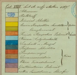 Slovenské múzeum máp sprístupní od 1. novembra výstavu digitálnych reprodukcií historických geologických máp Dionýza Štúra