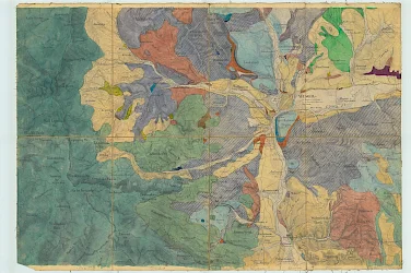 Slovenské múzeum máp sprístupní od 1. novembra výstavu digitálnych reprodukcií historických geologických máp Dionýza Štúra