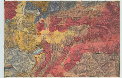 Slovenské múzeum máp sprístupní od 1. novembra výstavu digitálnych reprodukcií historických geologických máp Dionýza Štúra
