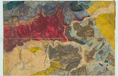Slovenské múzeum máp sprístupní od 1. novembra výstavu digitálnych reprodukcií historických geologických máp Dionýza Štúra
