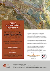 Slovenské múzeum máp sprístupní od 1. novembra výstavu digitálnych reprodukcií historických geologických máp Dionýza Štúra