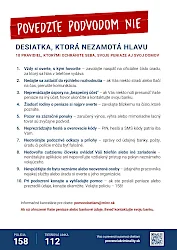 V Žiari nad Hronom pokračovala preventívna kampaň MV SR proti podvodom na senioroch, budúci týždeň mieri do Považskej Bystrice
